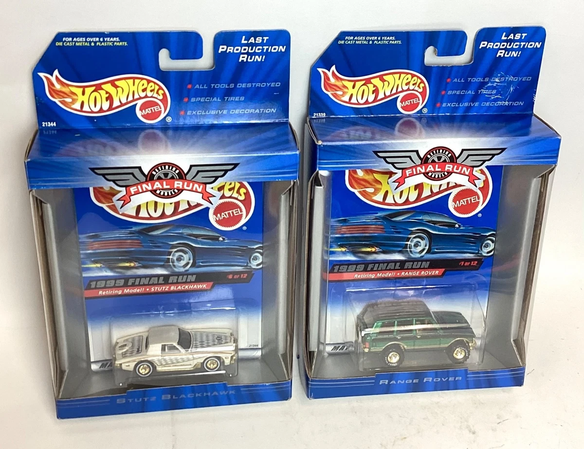 Hot Wheels Final Run Diecast Cars for sale | eBay