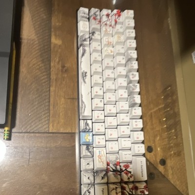 Ducky One 2 Mechanical Wired Keyboard Artistic Keycaps Plug & Play QWERTY