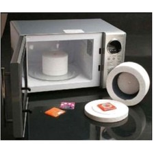 Large Microwave Kiln for Glass Fusing