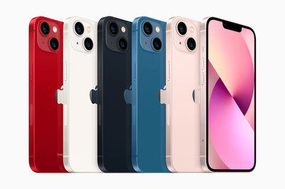 Neu Apple iPhone 13 mini 256GB/128GB 5G iOS Handys Ohne Vertrag Ohne Simlock