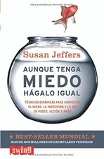 AUNQUE TENGA MIEDO, HAAAGALO IGUAL By Susan # Jeffers **BRAND NEW**