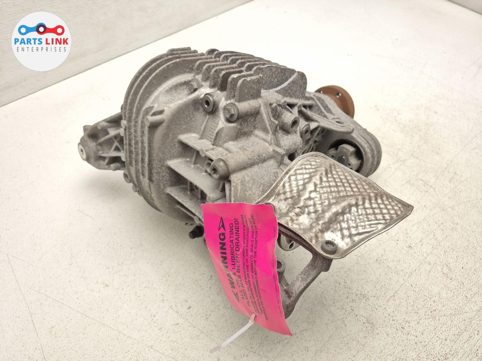 2016-20 BENTLEY BENTAYGA REAR DIFFERENTIAL CARRIER ASSEMBLY 6.0L W12 69K 636