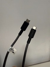 Anker 60W Braided USB-C to USB-C Cable - 10ft Black