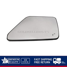 Espejo Retrovisor Izquierdo (lado Pasajero) Para Land Rover Discovery 2017-2024 – Con Calefacción Y Clip