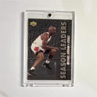 Upper Deck Season Leaders Michael Jordan Chicago Bulls #171 1993-94 NBA Card