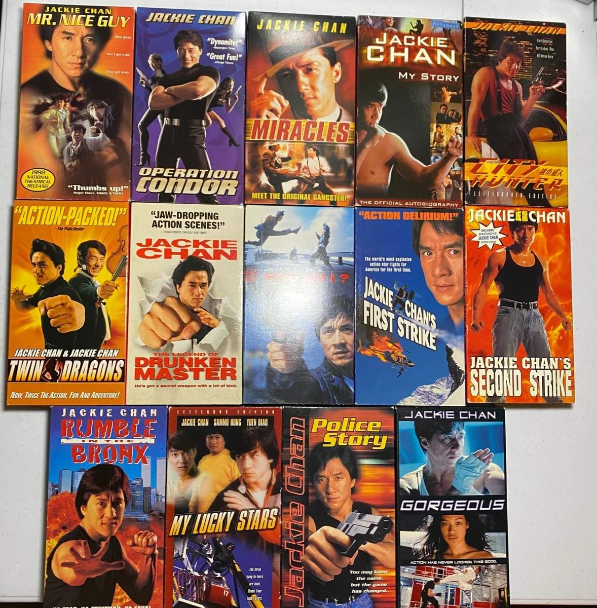 Action & Adventure Martial Arts Kung Fu VHS Tapes for sale | eBay