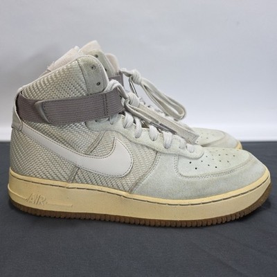 Nike Air Force 1 Hi Premium Light Bone 654440 004 Men s US Size 12 2015