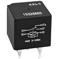 Relay 15328865-12V 40A 5 Pins Relay, Compatible for Chevy GMC GM Buick Coolan...