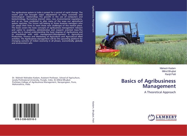 Mahesh Kadam (U. A.) | Basics Of Agribusiness Management | Taschenbuch (2018)-image