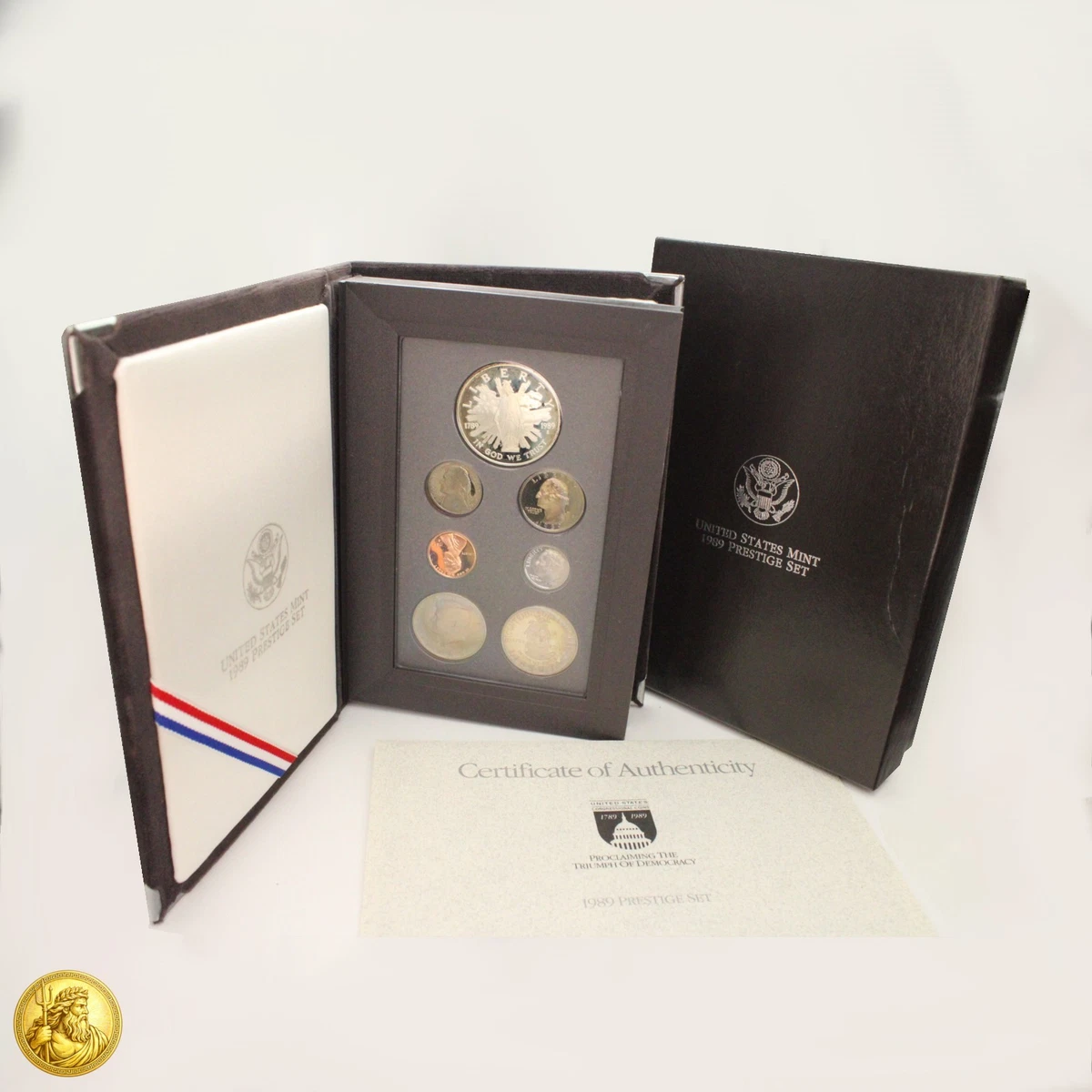 Silver US Coin Proof Sets 1989 for sale | eBay