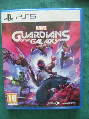Marvel's Guardians of the Galaxy (Sony PlayStation 5, 2021) - Sehr guter Zustand