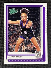 Olivia Miles 2025-26 Donruss Basketball Base Rated Prospect TCU Lynx #89 WNBA
