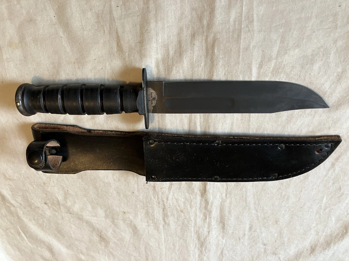 Camillus Kabar In Original Vietnam War Edged Weapons for sale | eBay