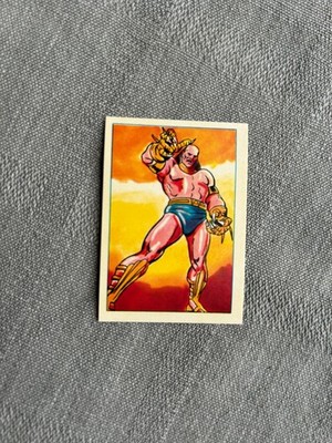 MARVEL SUPERHEROES 1980 (A.G.E.) VIGNETTE N°156 (6.4 cm x 4.5 cm) VERY GOOD CONDITION