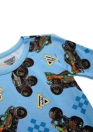 Centric Brands Avengers Little/Big Boys' Pajama Set Sizes 4-10 Short-Sleeve... - Image 2 of 4