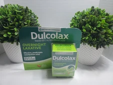 Dulcolax Laxative Tablets (Bisacodyl USP 5mg) 200 Tablets 🟢  Exp 8/2026