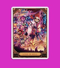 (PRESALE) HAZBIN HOTEL TRADING CARDS LOVE IN ...