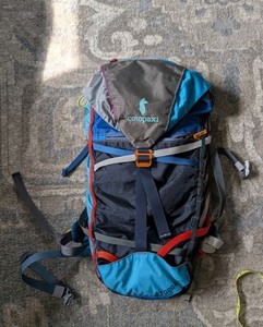 Cotopaxi Tarak Twenty Backpack 20L Hiking Climbing Pack Multicolor Nylon Daypack