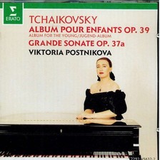 Tchaikovsky: Complete Piano Works Vol. 3: Grand Sonata / Album for the Young / D