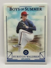 HURSTON WALDREP 2024 BOYS OF SUMMER BASEBALL BLUE ATLANTA #99 /99 Q2277