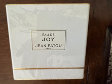 VINTAGE SEALED NEW Eau De Joy by Jean Patou 1.5 oz Eau de Parfum 1204