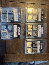 Rigid NPT pie Die cutters replacments LOT 1" 1 1/14" 1 1/2" 2"