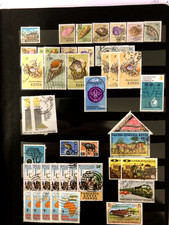 Schöne Briefmarkensammlung Afrika