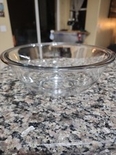 Vintage Pyrex 10 Mixing Bowl 2.5 L 325 Clear ...