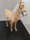 Vintage Johnny West Thunderbolt Palomino Horse Action Figure 1960s Marx