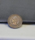 1904 US Indian Cent 1c XF (Cleaned,Slight Corrosion)