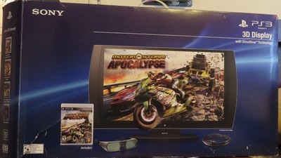 Sony PlayStation 3D Display TV Monitor 1080p CECH-ZED1U