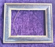 Picture Frame Wooden Frame With Gold Trim Edge 27" X 23" (Inner 20" X 15")  F9