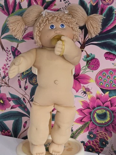 Vintage Jesmar Cabbage Patch Kid Doll Headmold 4