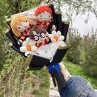 Anime Figures Harry Potter Stuffed Dolls Creative Handmade Bouquet Valentine Gra