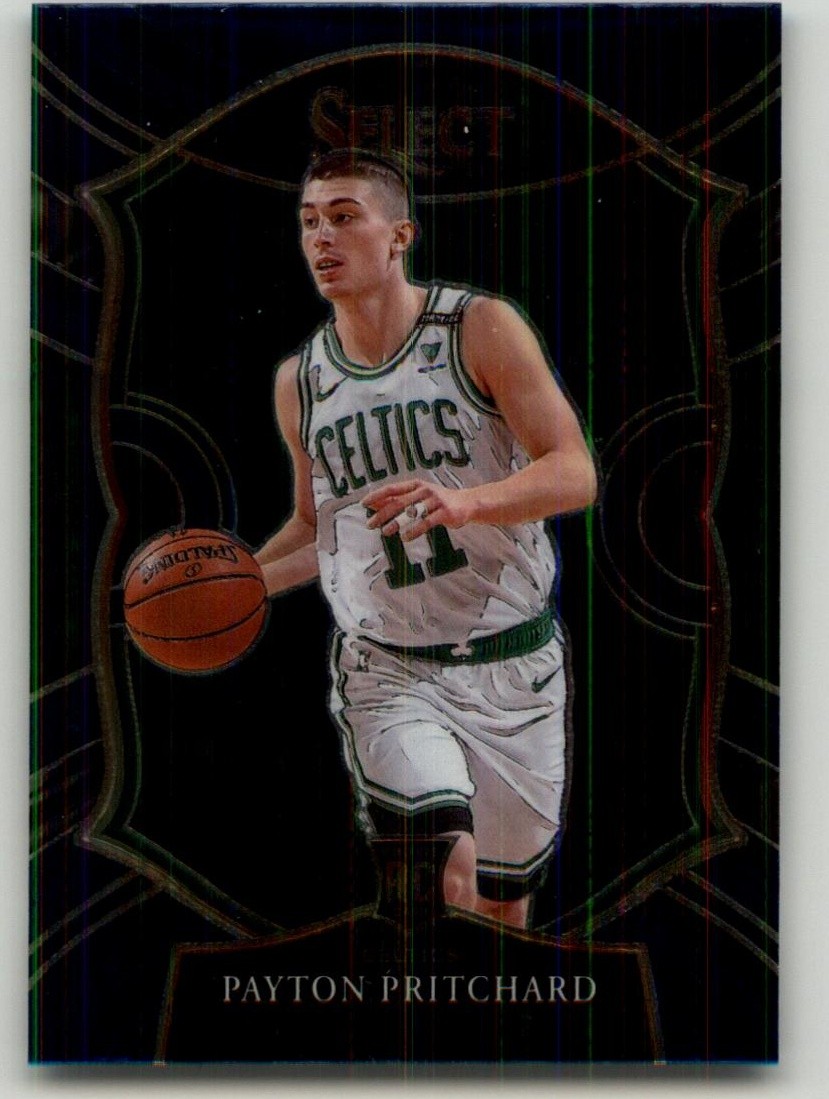 2020-21 Panini Select Payton Pritchard Blue Rookie #86 RC Boston Celtics