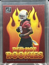 2024 Donruss Football Marvin Harrison Jr Red Hot Rookies #RHR-MJJ