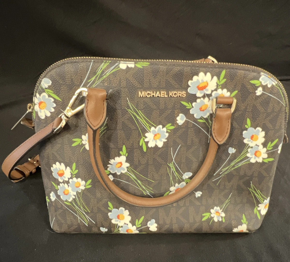 Michael Kors Floral Bags & Handbags for Women for sale - eBay