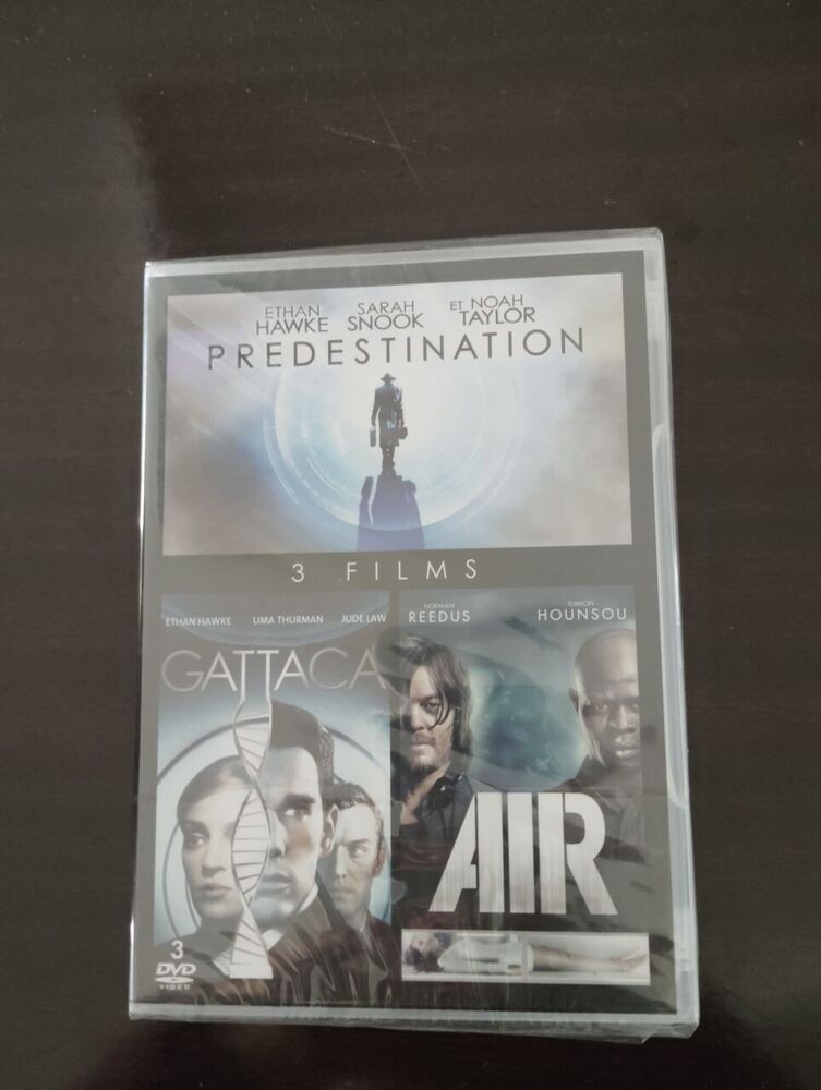 Box: Predestination; Gattaca; Air | Sony Pictures Home Entertainment