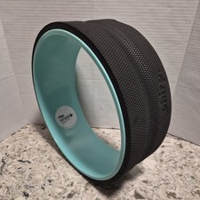 Chirp Wheel Foam Roller Back  Neck Relief Massage Roller   12-Inch Mint