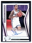 2020-21 Certified Sophomore Sensations Auto DaQuan Jeffries #SSA-DQJ Auto SP NBA