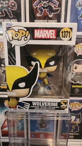 Funko POP! Marvel Wolverine 50th #1371 Wolverine