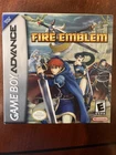 Fire Emblem Nintendo GBA Game Boy Advance Box And Manual