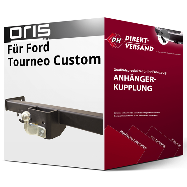 AnhäNgerkupplung Starr für Ford Tourneo Custom 11.2012-05.2016 Neu Top-image