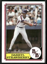 1987 Topps Boardwalk and Baseball #33b Darryl Strawberry