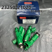 4Pcs Denso Denso Fuel Injectors 23250-21020 for 2000-09 Toyota Prius Scion