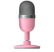 Razer Seiren Mini - USB CondenserMicrophone Quartz Pink