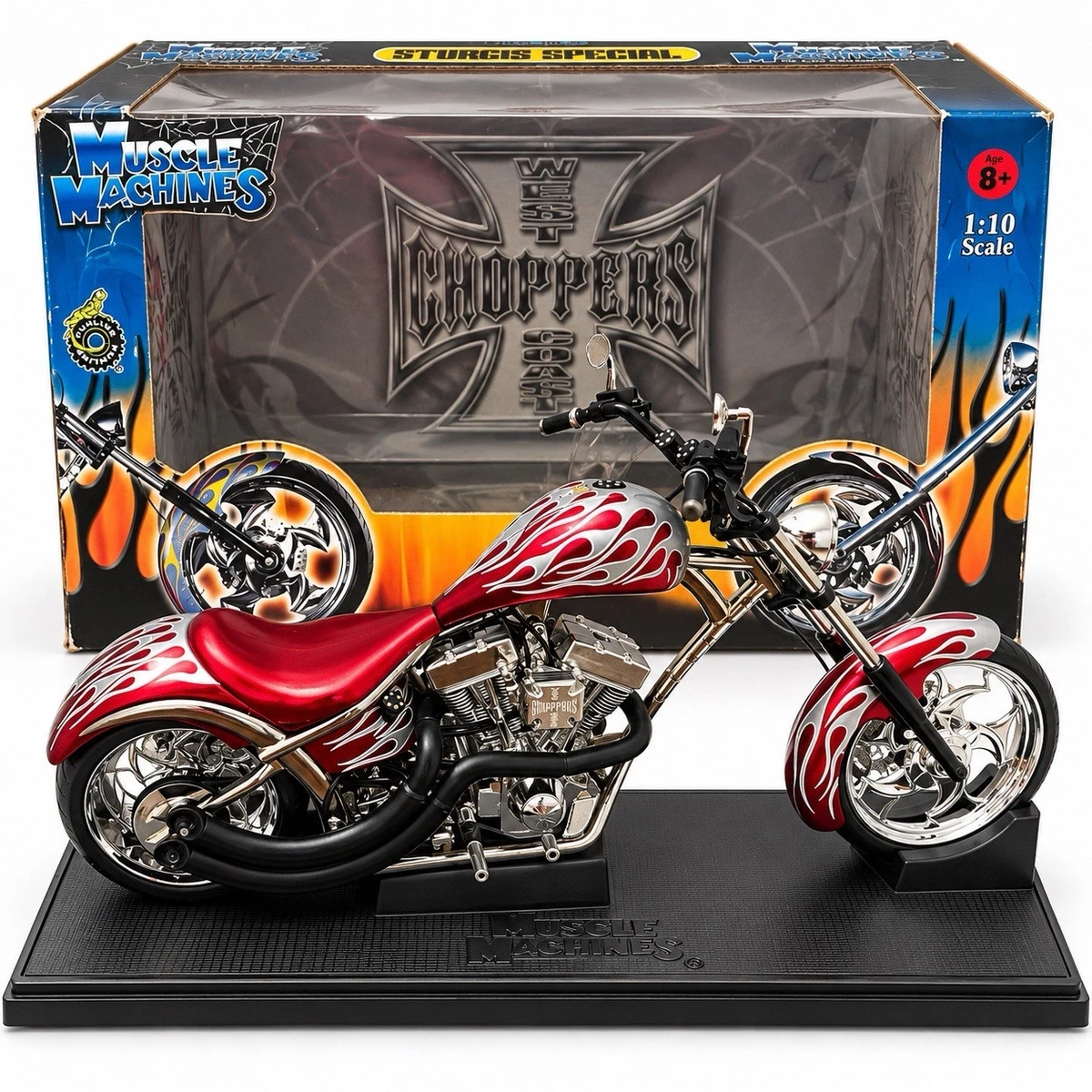 Muscle Machines 1:10 Scale Diecast Motorcycles & ATVs for sale | eBay