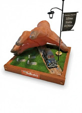 Diorama halloween Adams Mano dark carro funebre scala 1:56