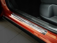 Schwellerleisten FüR Volkswagen T-ROC 2017- Edelstahl Einstiegsleisten