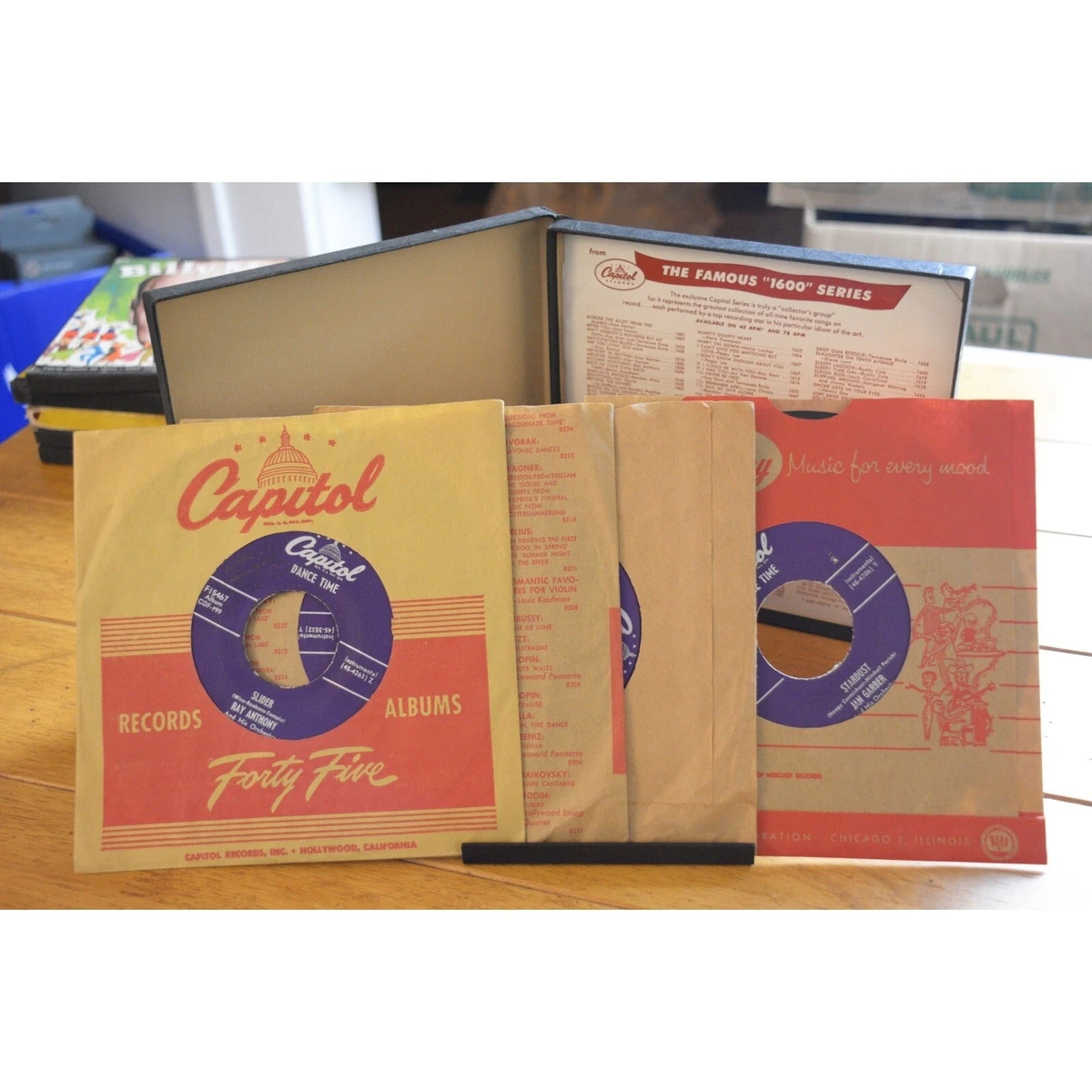 Las mejores ofertas en Rap y hip-hop Box Set 45 RPM Discos de